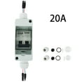 PV Isolator Switch DC/AC 30A IP65 Disconnect Circuit Breaker for Solar
