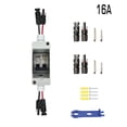thumbnail image 1 of PV Isolator Switch DC/AC 30A IP65 Disconnect Circuit Breaker for Solar Panels, 1 of 5
