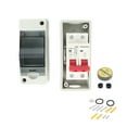 PV Solar Disconnect Switch Photovoltaic Circuit Isolator Miniature RV