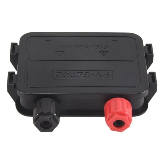 PV Solar Panel Panel Junction Box 60W-1500W IP67 for PV Solar System
