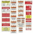 thumbnail image 1 of PV Solar System Install Label Kit | Multi Pack | 2020 | 2017 Code Requirements | Photovoltaic Safety Labels | Electrical Panel Labels |Photovoltaic System Labels | (57 Pack), 1 of 1