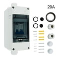 thumbnail image 1 of PV disconnector AC400V 60A solar energy disconnector new waterproof box, 1 of 5