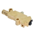 thumbnail image 1 of PV2 Disc Drum Disc Front Drum Brass Rear Brake Proportioning Valve PV2 Fit for Chevrolet, 1 of 7
