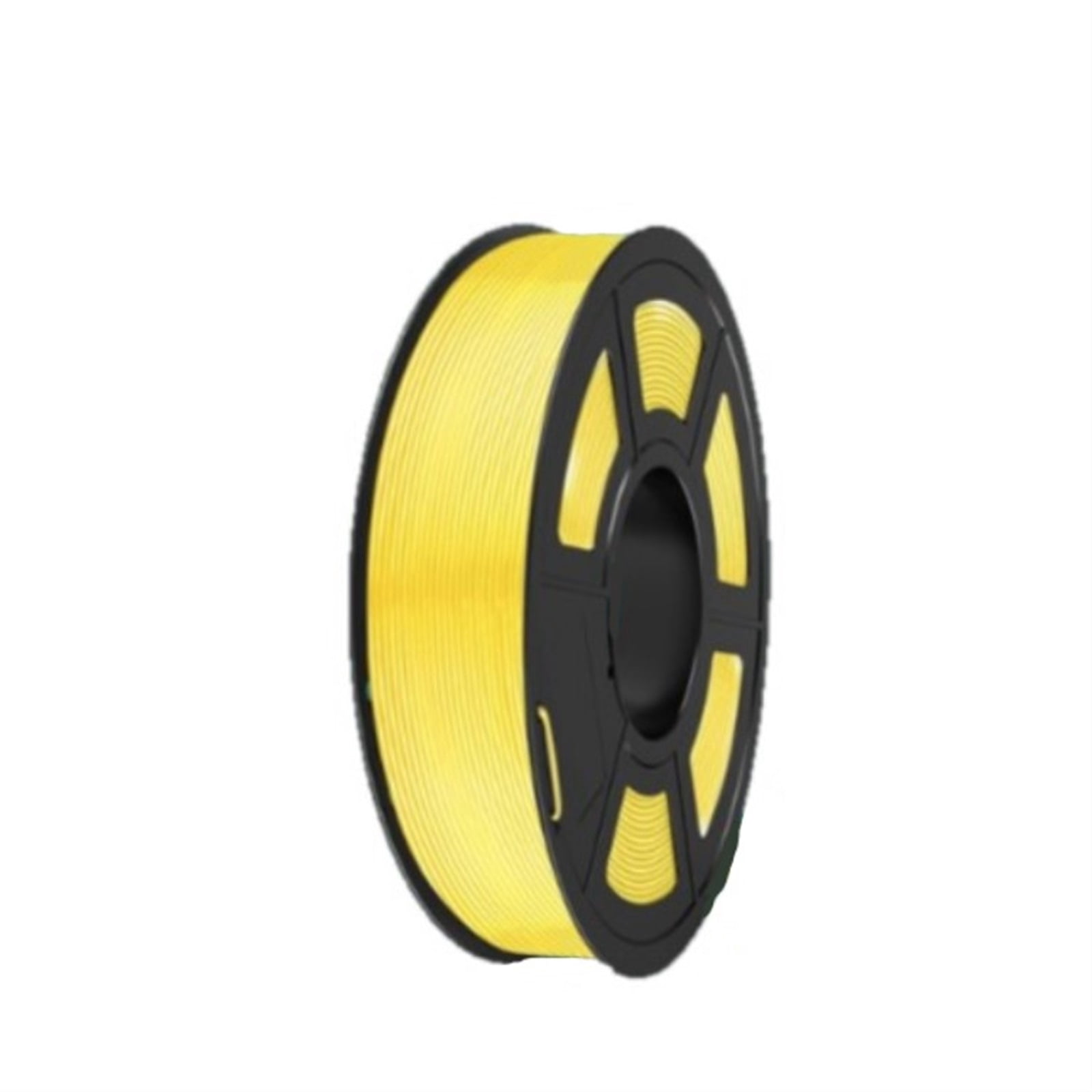PVA 0.5KG Supported Filament, Easy-to-Print 3D Printer Accessories, 1.75mm +/- 0.03mm, Transparent Yellow, Fit Most Filaments