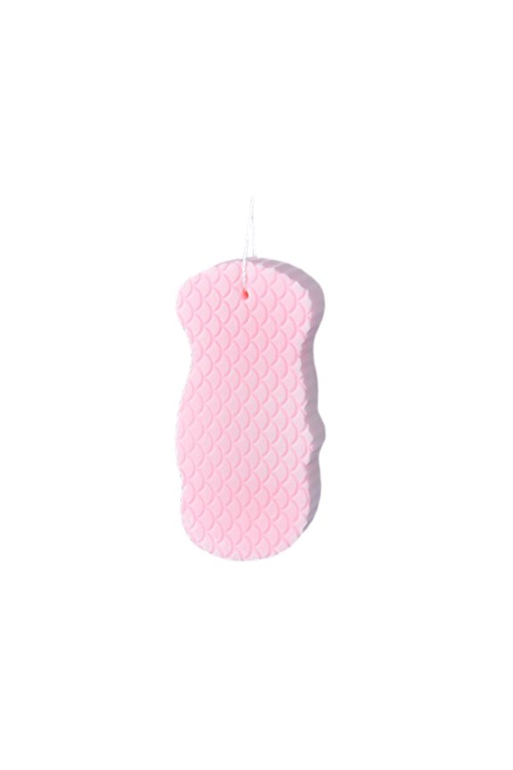 PVA 3D Exfoliating Bath Sponge Soft Skin Cleansing Pad for Face Body Shower Bathroom Use