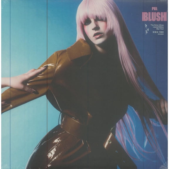 PVA ‎– Blush (Indie Exclusive Blue Vinyl)