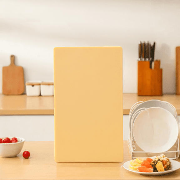PVA Cutting Board, Double-Sided Non-Slip Soft Chopping Mat, Knife-Friendly Flexible PE Board for Kitchen