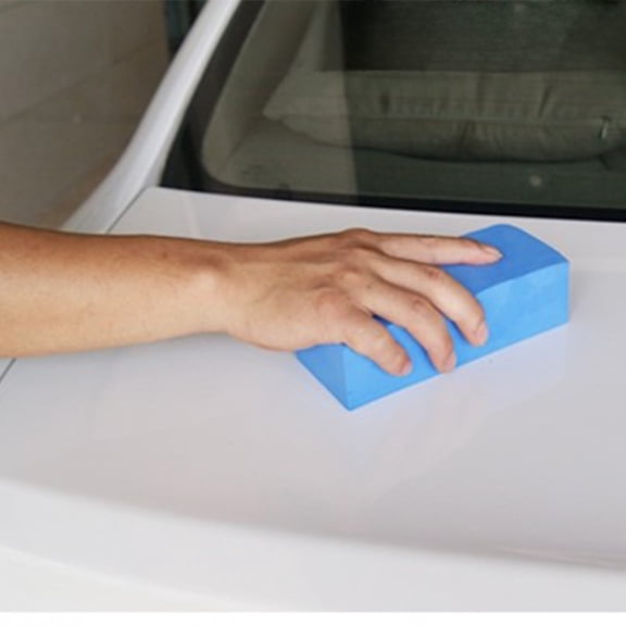 PVA Soft Absorbent Sponge, Car Washing Cleaning Sponge, Multi-Use Bath Scrubbing Tool, 17x7x3cm/6.6x2.7x1.1in, Tear-Resistant Hygienic, Quick Water Absorption No Water Marks for Car Wiping Bathing