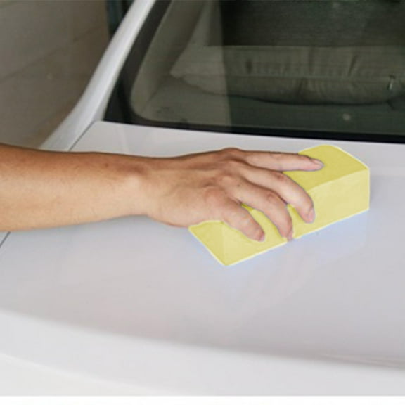 PVA Sponge, Wash Mitt, Car Wash Sponge, Super Absorbent, Quick Drying, No Lint, No Scratches, Durable Cleaning Tool for Cars, Boats, Windows, 1 Sponge