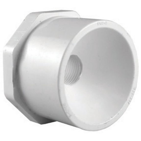 PVC 02107 1300 2 x 1 in. Reducing Bushing