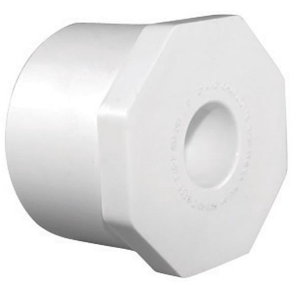 PVC 02108 1600 1.5 x 0.75 in. Reducing Bushing