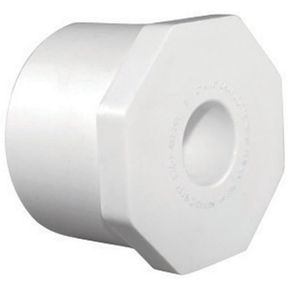 PVC 02108 2000 1.05 x 1.25 in. Reducing Bushing Schedule 40