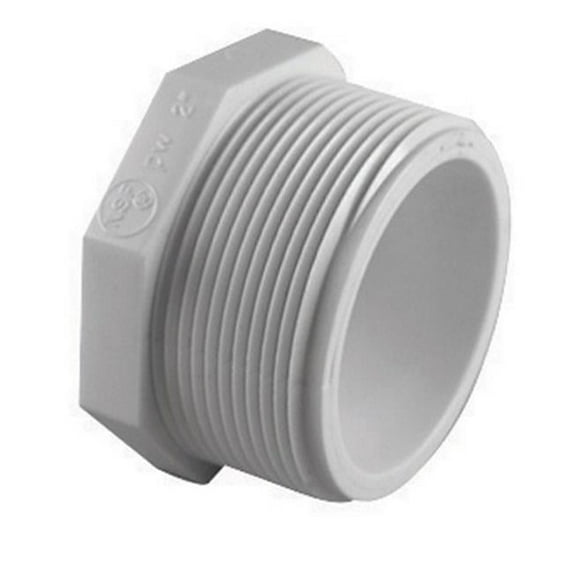 PVC 02113 1200 1.25 in. SCH 40 Plug