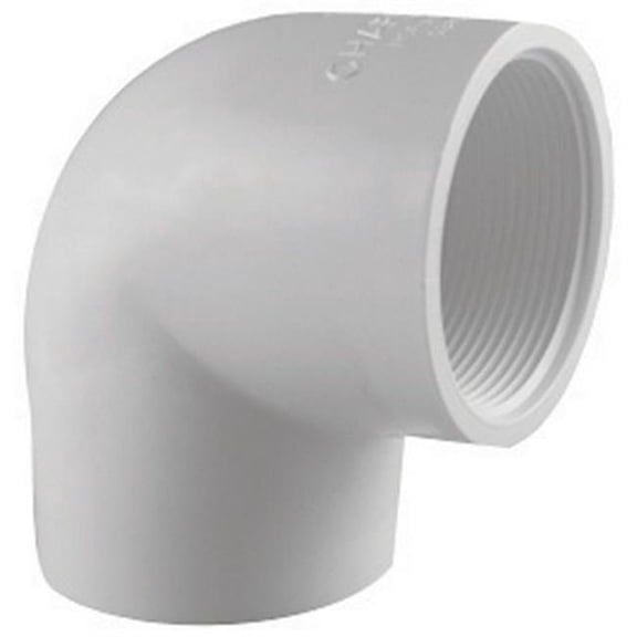 PVC 02301 1600 2 in. 90 Degree FPT Elbow