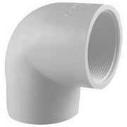 PVC 02301 1600 2 in. 90 Degree FPT Elbow