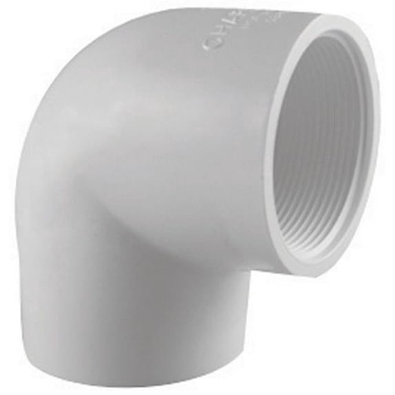PVC 02301 1600 2 in. 90 Degree FPT Elbow