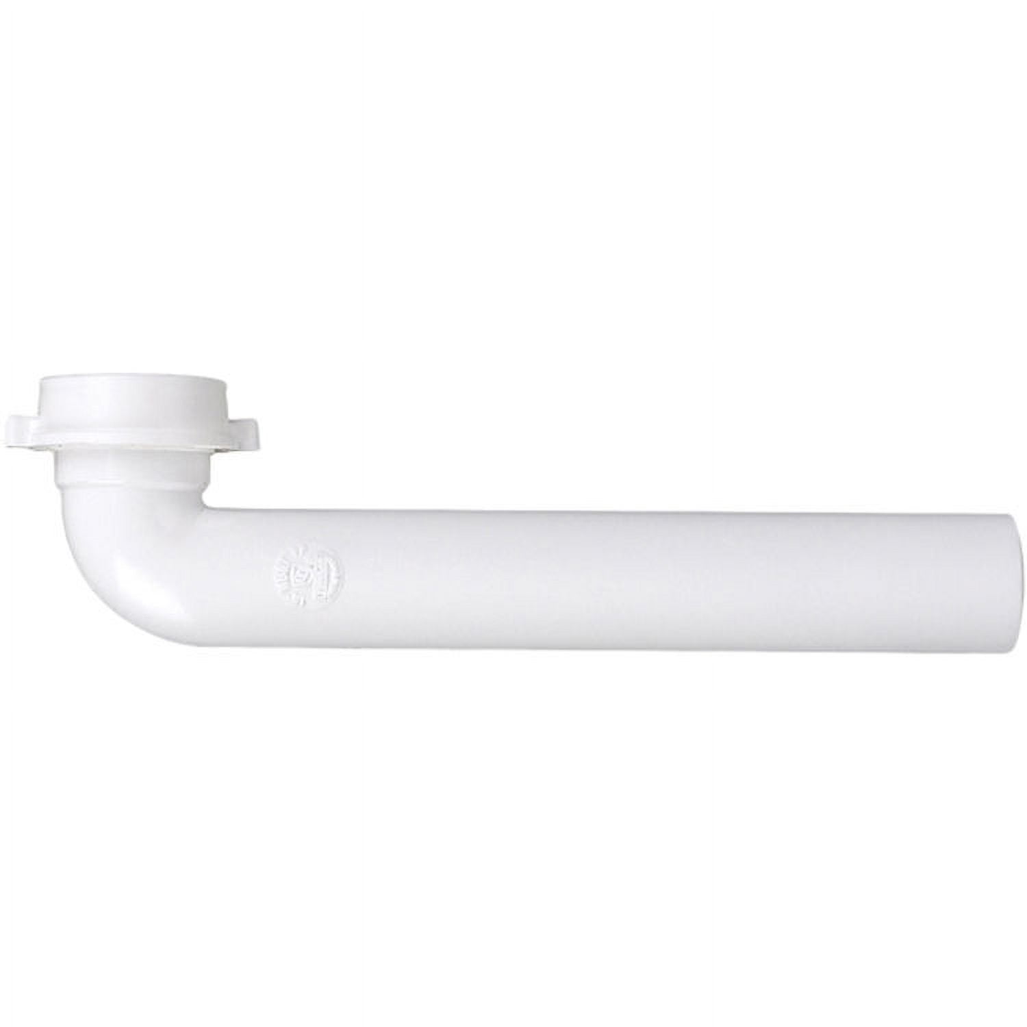 PVC 11/2x12" Flange Elbow Tailpiece