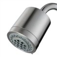 thumbnail image 1 of PVC 2 Function Shower Head  Satin Nickel, 1 of 1