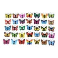 thumbnail image 1 of PVC 3D Butterfly Fridge Magnets Butterfly Shape Refrigerator Magnets Wall Stickers with Magnet for Wall Art Crafts Home Party Decoration (35 Styles at Random) (1Pc), 1 of 4