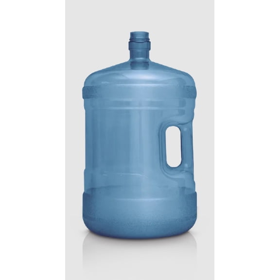 PVC 5-Gallon Water Bottle w/ Cap (Not Filled) - Pack of 2