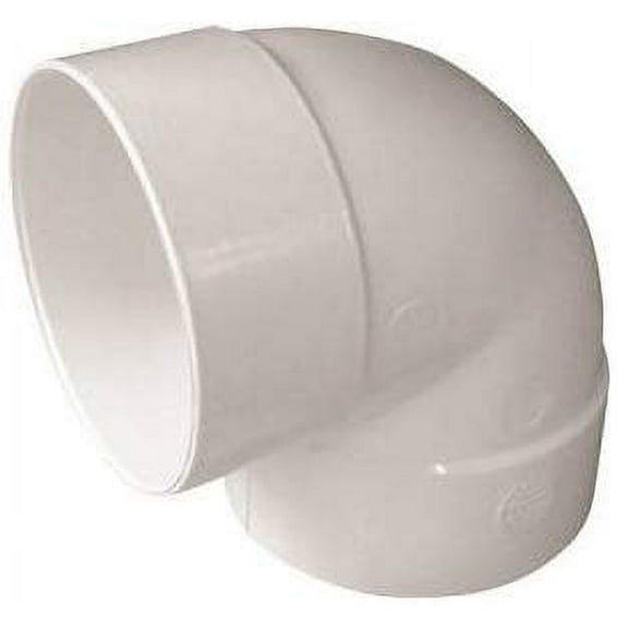 PVC 90 Degree Elbow, 6"