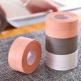 thumbnail image 1 of PVC Adhesive Sealing Tape Caulk Strip for Toilet Bathtub Kitchen Wall Edge Corner Liner, 1 of 9