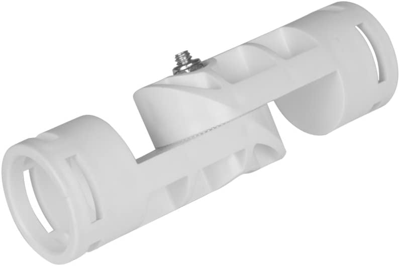 PVC Adjustable joint fitting 1" (Furniture Grade White) Box of 10 pcs