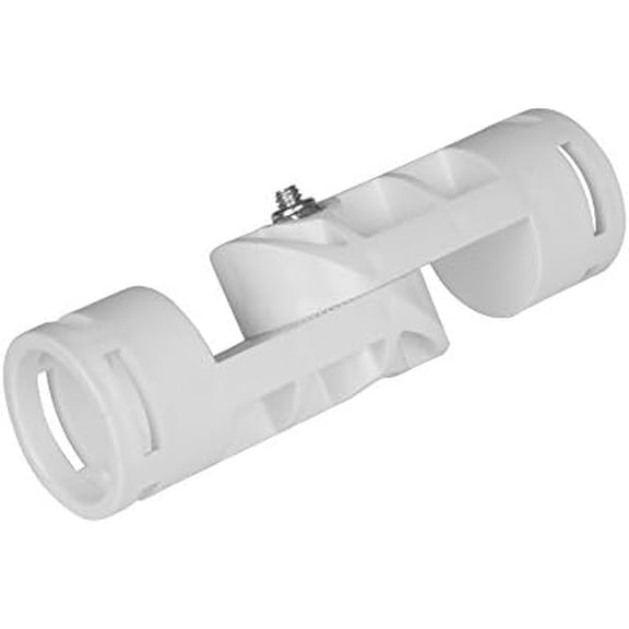 PVC Adjustable joint fitting 1" (Furniture Grade White)$$Hardware