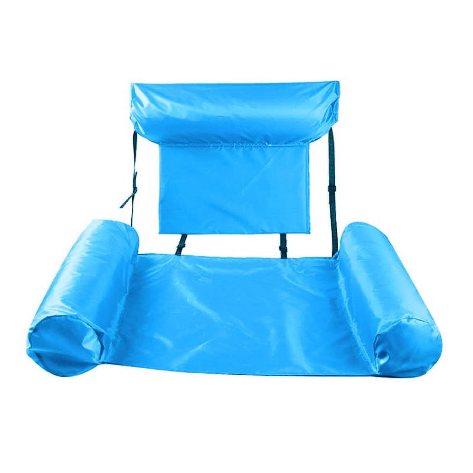 PVC Aerated Dormette over Water Floating Bed Hammock Foldable Dual ...