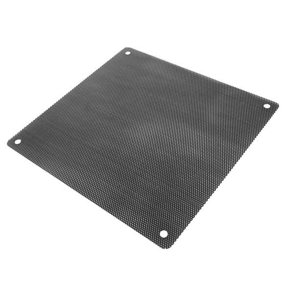 PVC Air Filter for Fan Inlet Protection and Dust Reduction, 12cm Side Length to Prolong Fan Lifespan TAPDRA Store
