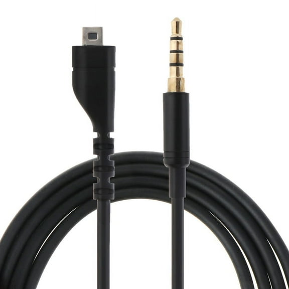 PVC Audio Cable forSteelSeries Arctis3 5 7 Headset Repairing Cables Replacement