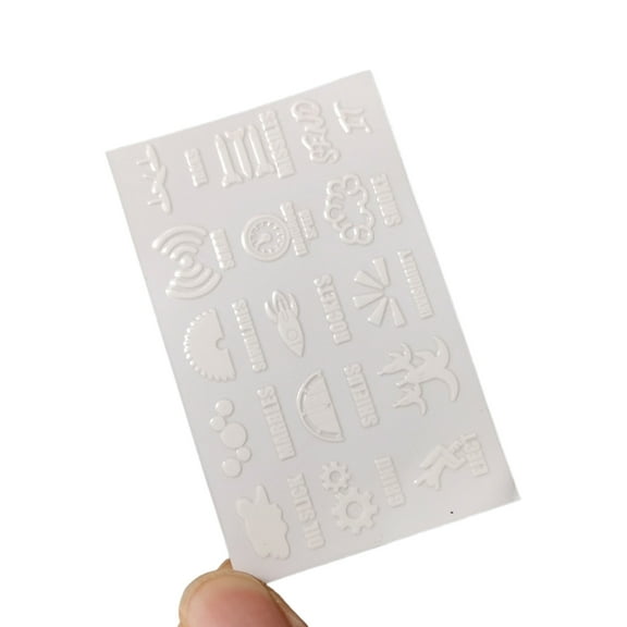 PVC Automotive Control Button Stickers Sheet Waterproof Cover Decals Protective Film For Car Window Switches Decoration