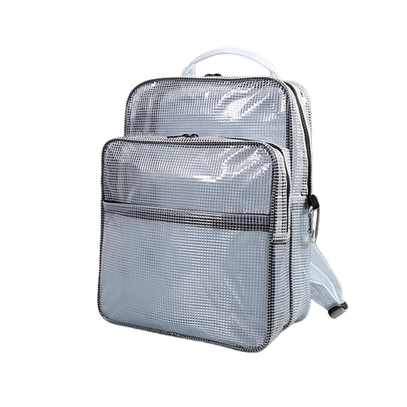 Pvc Work Backpack PVC Backpack 17 Inch Antistatic Protection Spacious Compartment ...