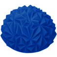 thumbnail image 1 of PVC Ball Stress Relief Yoga Massager Semicircle Foot Massage Balls Muscular Relaxationblue, 1 of 8