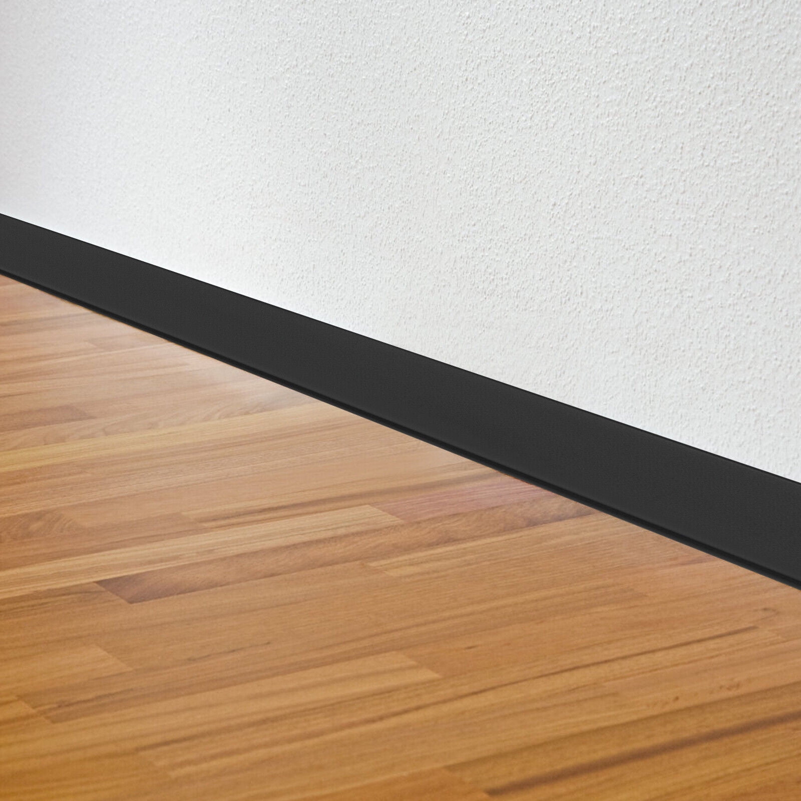 Dark Brown SKIRTING BOARD PVC FLEXIBLE - SELF ADHESIVE PVC 5m -25m