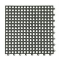 thumbnail image 1 of PVC Bath Mat Interlocking Non Slip Drainage Floor Tiles Shower Floor Mat with Drain Holes Suction Cup Floor Mat for Kitchen Pool, 1 of 19