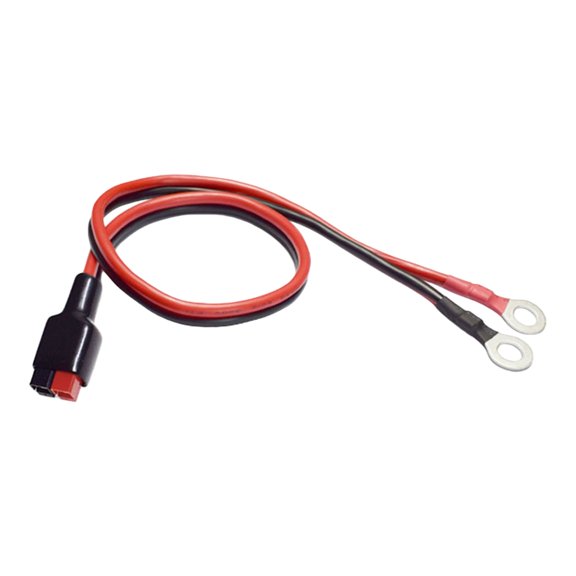 PVC Battery Cable with 2-Pin Head and 8mm O Rings for Car Battery Service, Solar Unit Wiring and Backup Charging Use