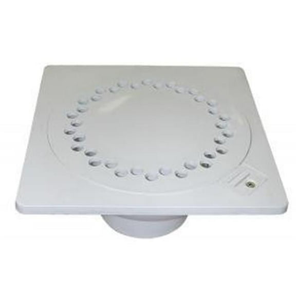 PVC Bell Trap - 9 x 9 in.