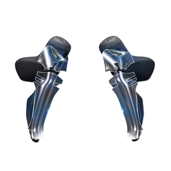 PVC Bike Frame Protector Tear-Resistant Guard Film for Road Mountain Bikes