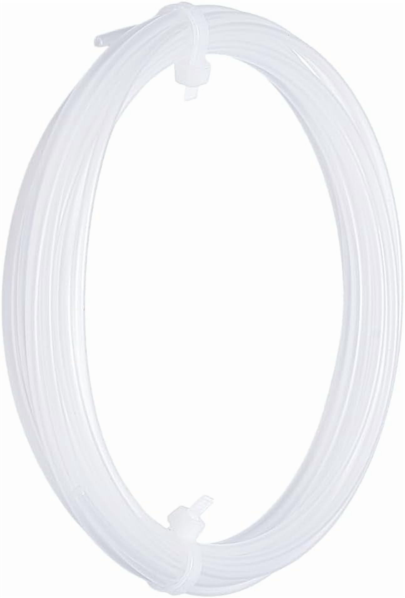 Pvc Boink PVC Boning for Bridal Dress Bustle Crinoline Boning White 3mm 5m/roll ...