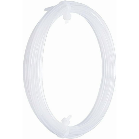 PVC Boning for Bridal Dress Bustle Crinoline Boning White 3mm 5m/roll