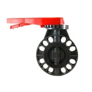 PVC Butterfly valve 3" - EPDM Seals - Sanipro
