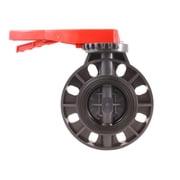 PVC Butterfly valve 4 - EPDM Seals - Sanipro