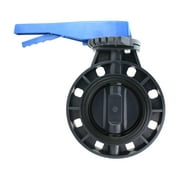 PVC Butterfly valve 6" - EPDM Seals - Sanipro