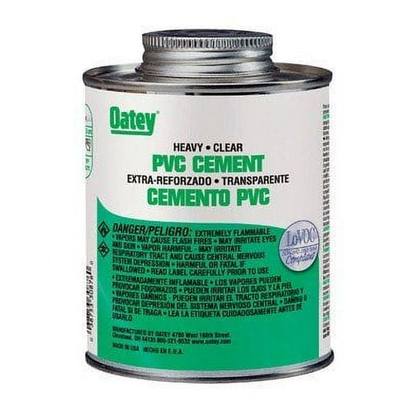 PVC CEMENT HEAVY 8OZ Pkg of 10