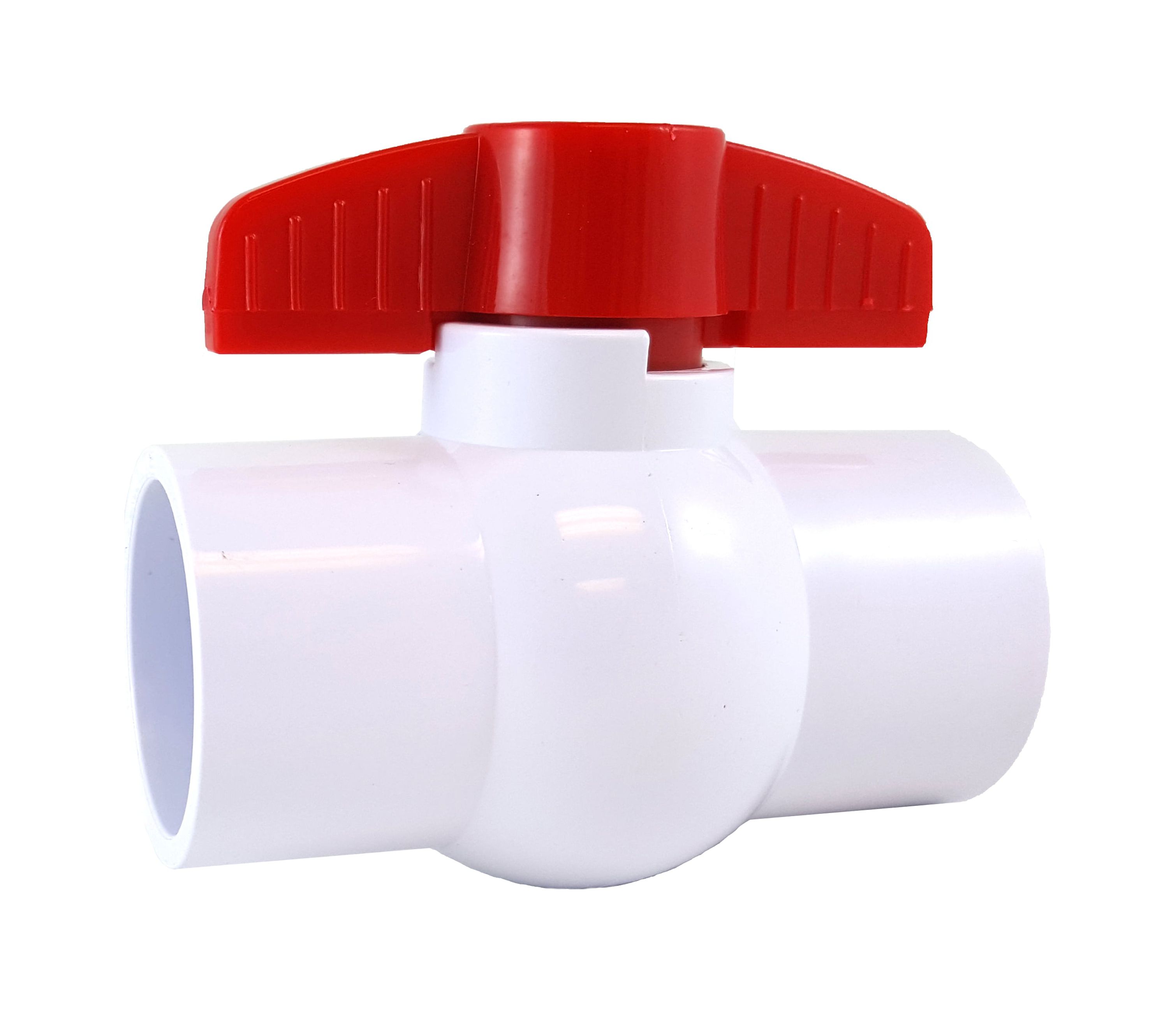 PVC COMPACT BALL VALVE 1-1/4" - Socket - Sanipro - (Pack of 6) - image 1 of 3