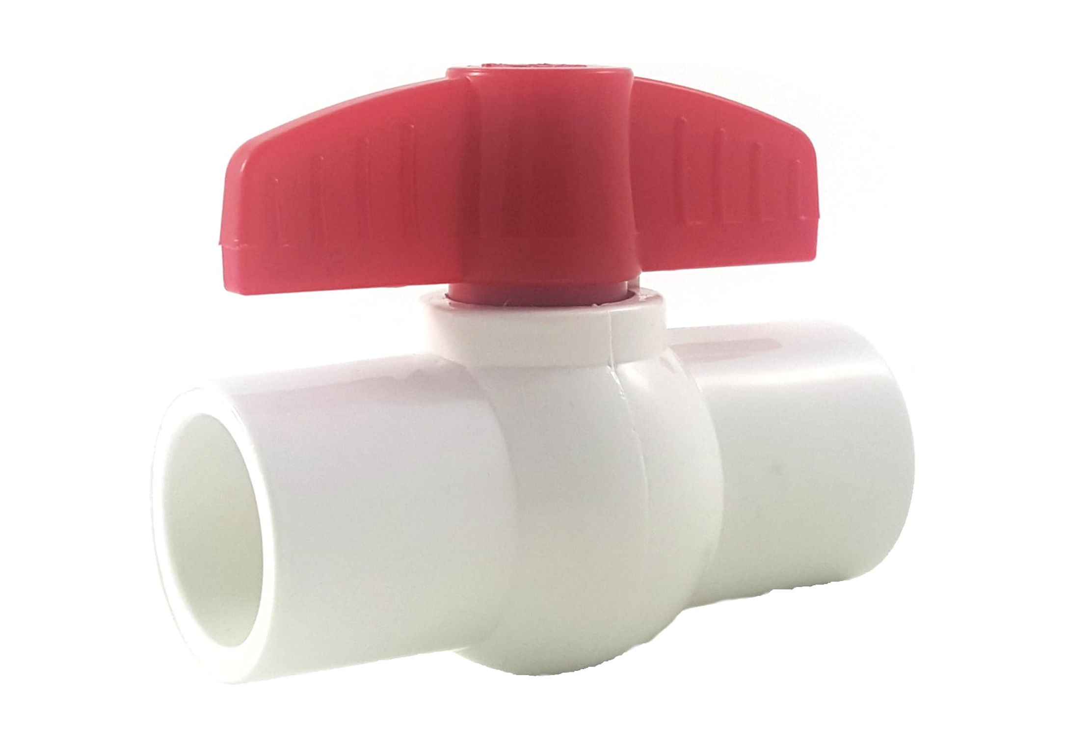 PVC COMPACT BALL VALVE 1/2" - Socket - Sanipro - (Pack of 20) - image 1 of 3