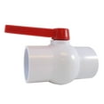 thumbnail image 1 of PVC COMPACT BALL VALVE 3" - Socket - Sanipro - (Pack of 2), 1 of 3