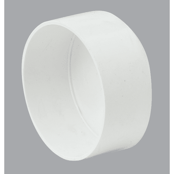 PVC Cap - Single Pack — Residential Use, Standard Application
