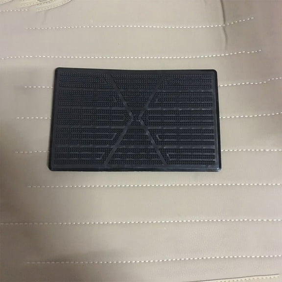 PVC Car Foot Carpet Pad Heel Mat Pedal Patch Cover Mat Anti-skid Pedal